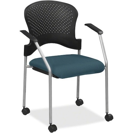 Eurotech - The Raynor Group SIDE CHAIR W/ CASTERS, PALM EUTFS827059